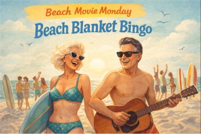 Movie Monday: Beach Blanket Bingo