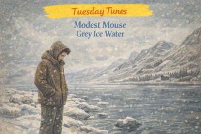 Tuesday Tunes: Grey Ice Water