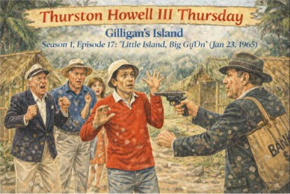 Gilligan’s Island - Little island Big Gun