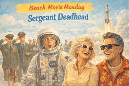 Movie Monday: Sergeant Deadhead