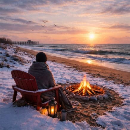 How to Conquer Loneliness at the Shore
