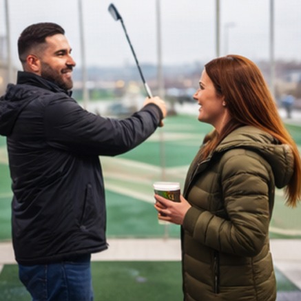 Topgolf Love: The Great “Nice Shot” Treaty