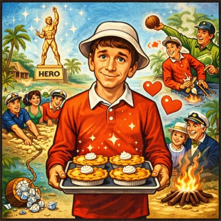 Gilligan's island hero moment