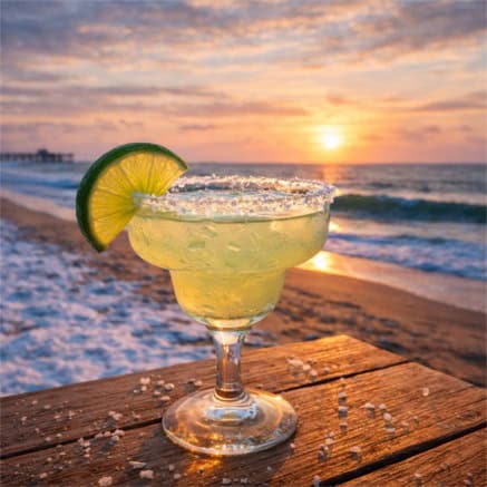 Margarita Weather at the Shore