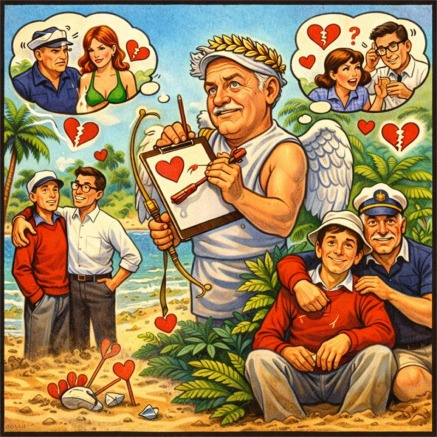 Cupid Thurston spreads island love