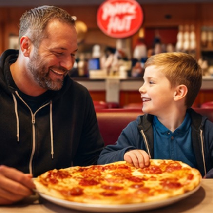 Pizza Hut Summit: Father-Son Diplomacy