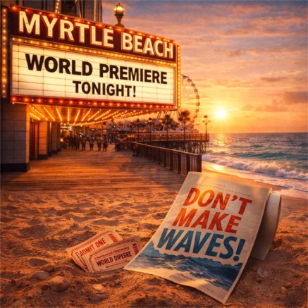 Sunset premiere at Myrtle Beach