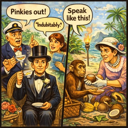 Gilligan's transformation on the island