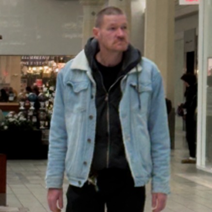 Denim Dan and the Thousand-Yard Mall Stare