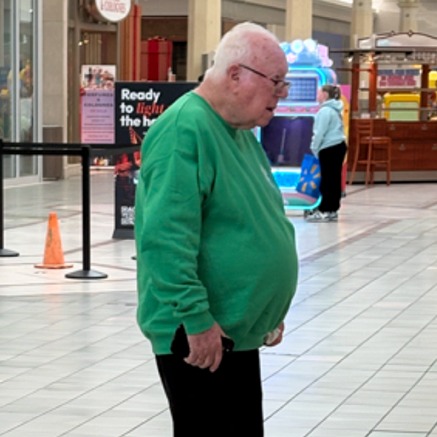 Marty Returns: The Mall Walker Who Outlived Winter