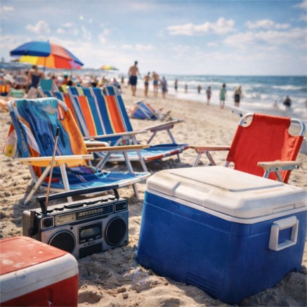 Memorial Day beach vibes