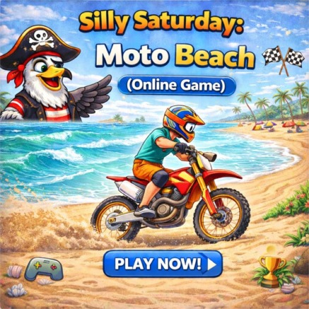 Moto Beach: Silly Saturday fun
