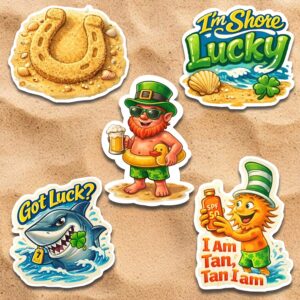 The DTSFG Get Lucky Sticker Pack