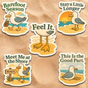 DTSFG: Feeling Summer Sticker Pack