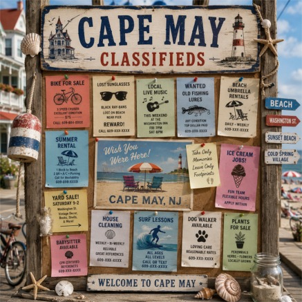 Cape May Classifieds