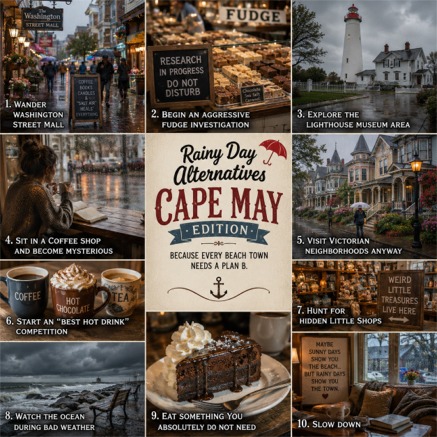 Cape May Rain