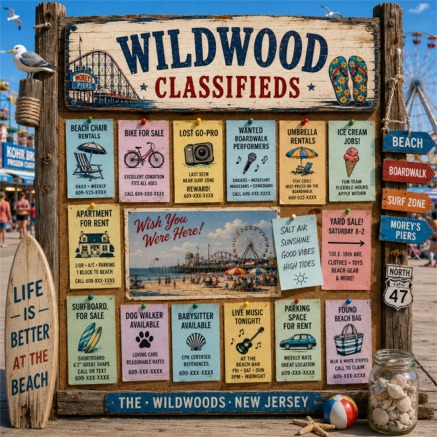 Wildwood Classifieds