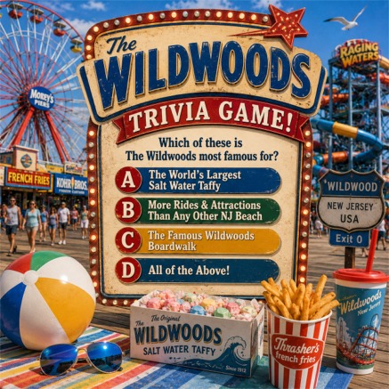 Wildwood Trivia Game