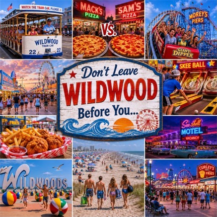 Wildwood Don't leave before...