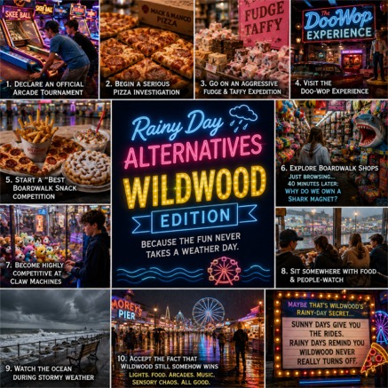 Wildwood Rain