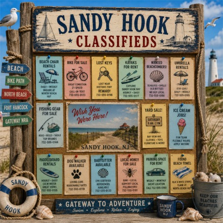 Sandy Hook Classifieds