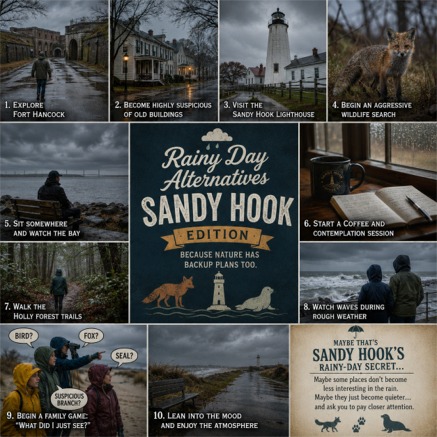 Sandy Hook Rain