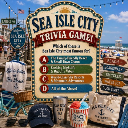 Sea Isle City Trivia Game