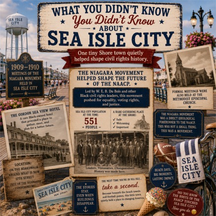 Sea Isle City Hidden Gems
