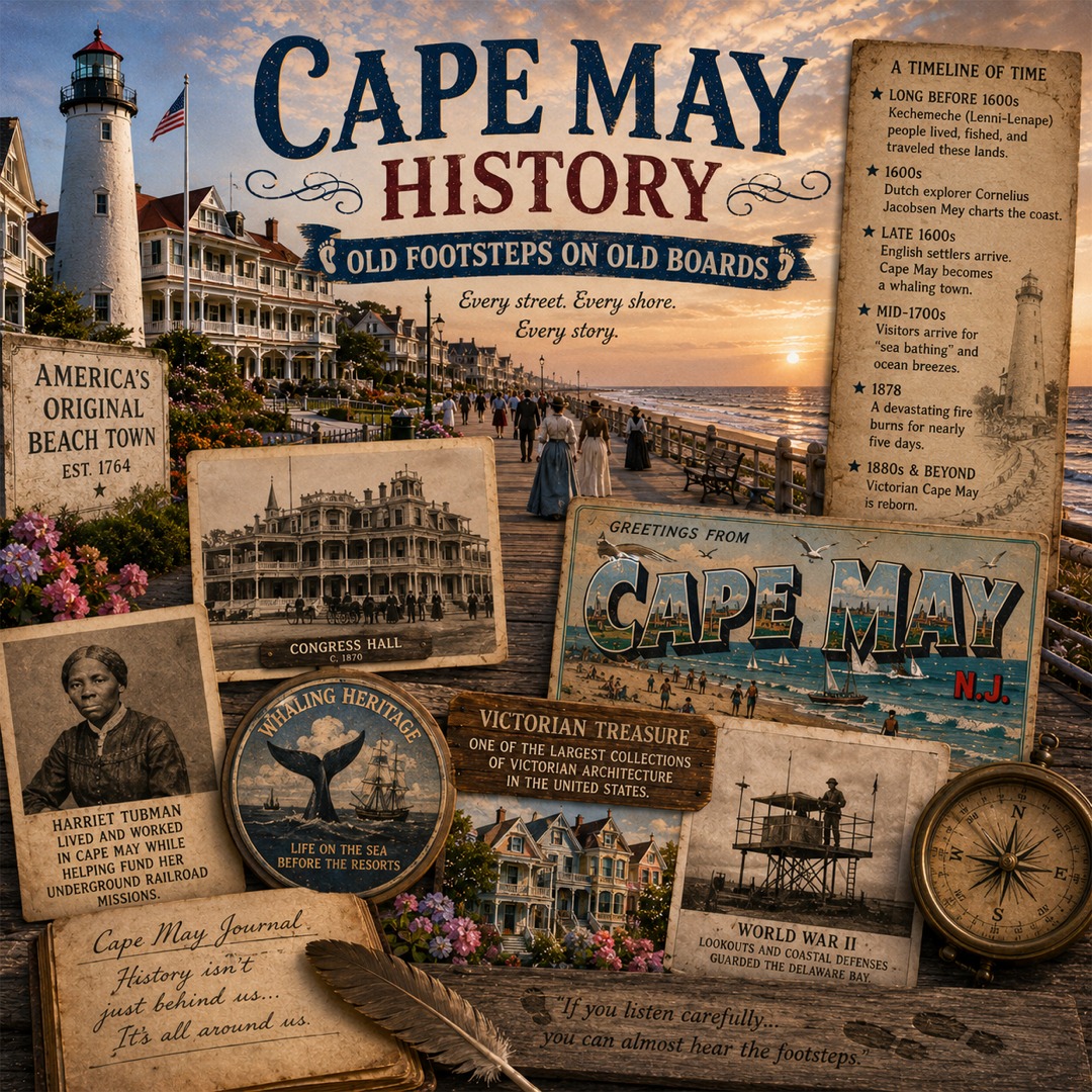 Cape May History