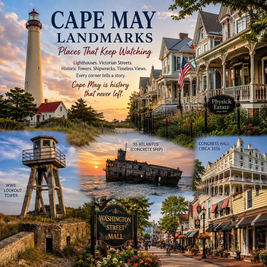 Cape May Landmarks