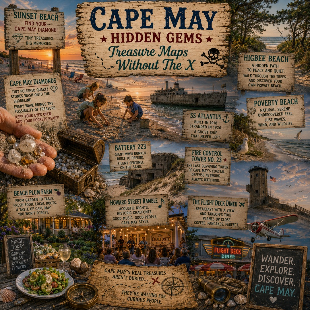 Cape May Hidden Gems