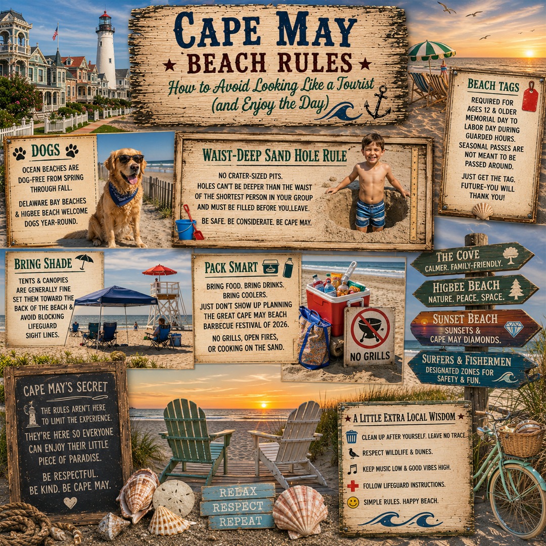 Cape May Rules