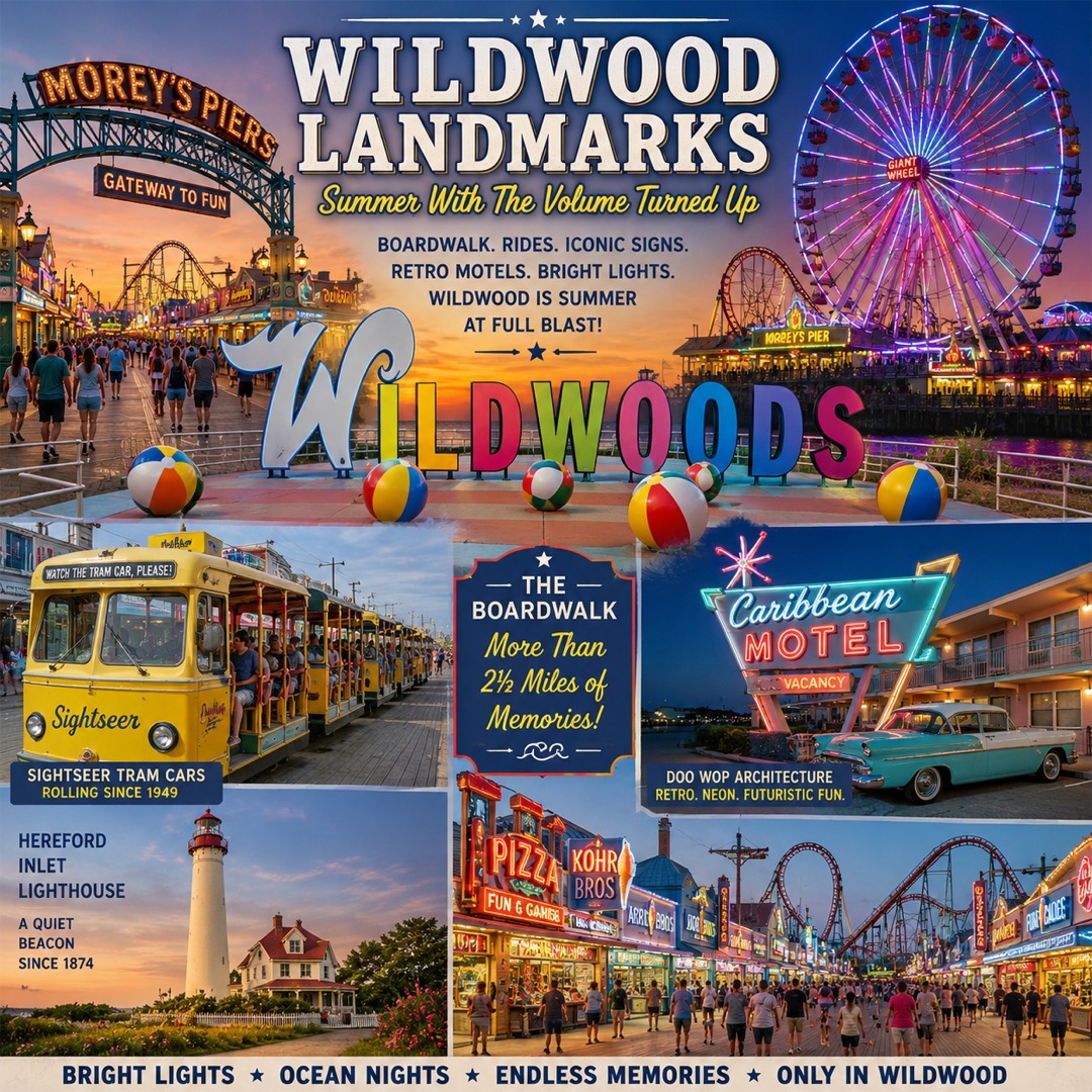 Wildwood Landmarks