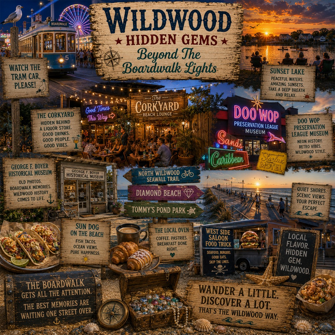 Wildwood Hidden Gems