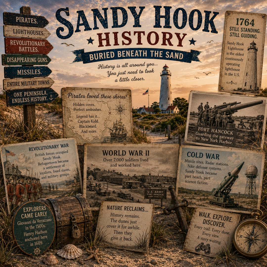 Sandy Hook History