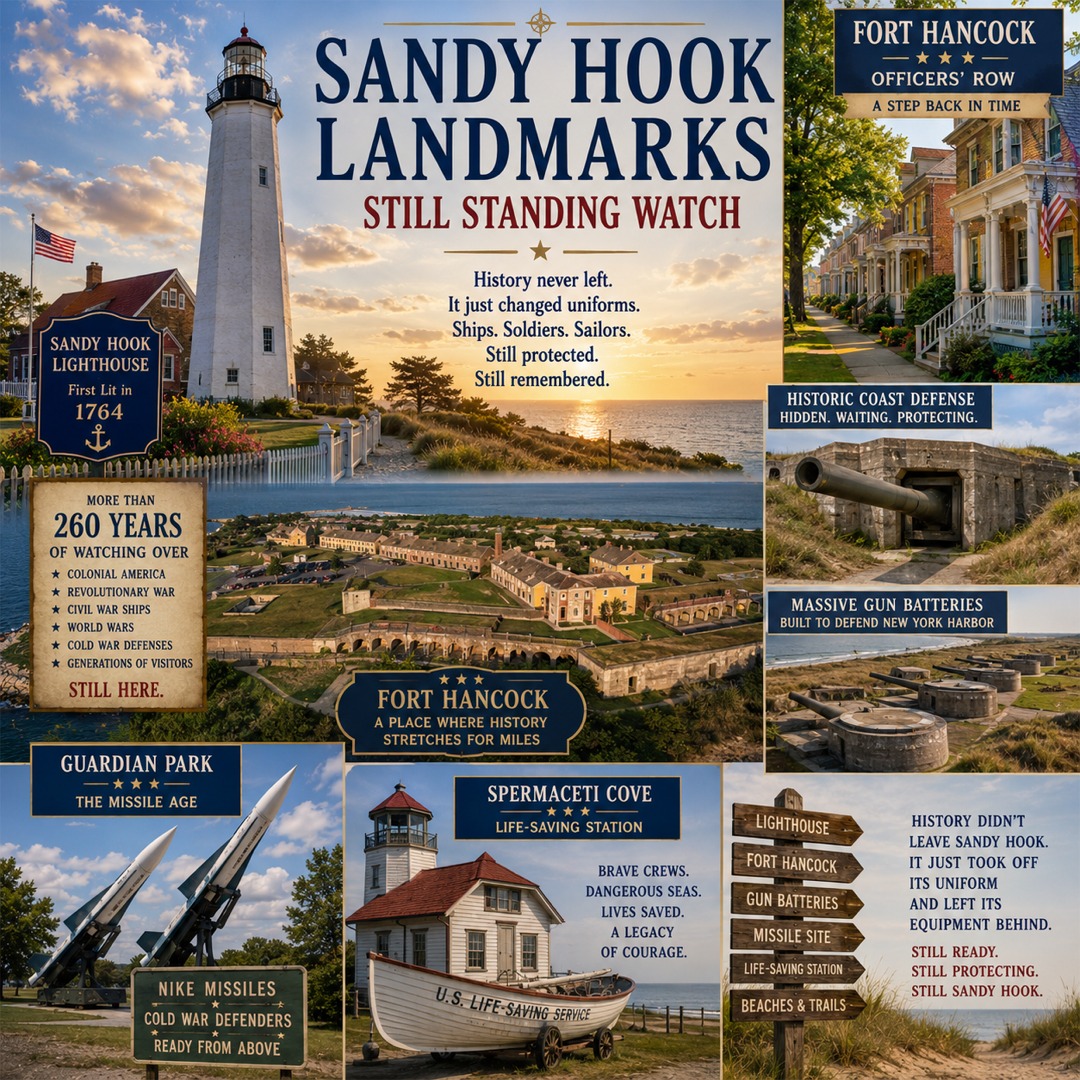Sandy Hook Landmarks