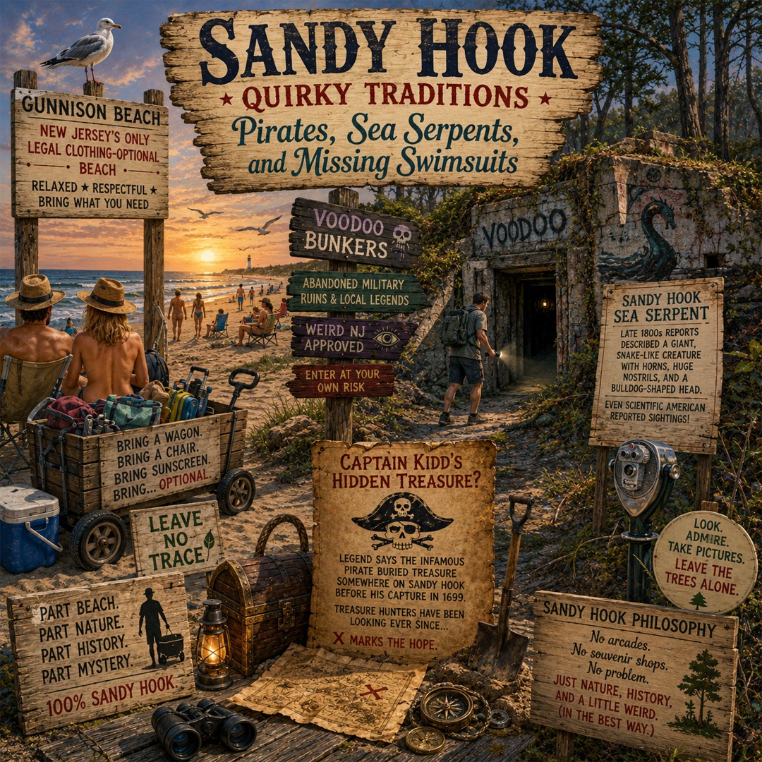 Sandy Hook Traditions
