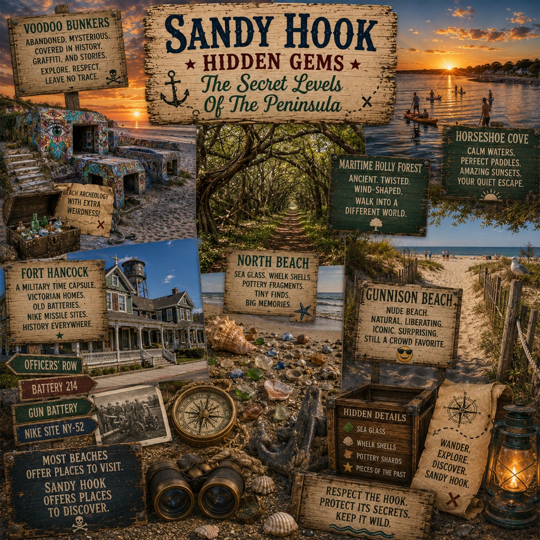 Sandy Hook Hidden Gems