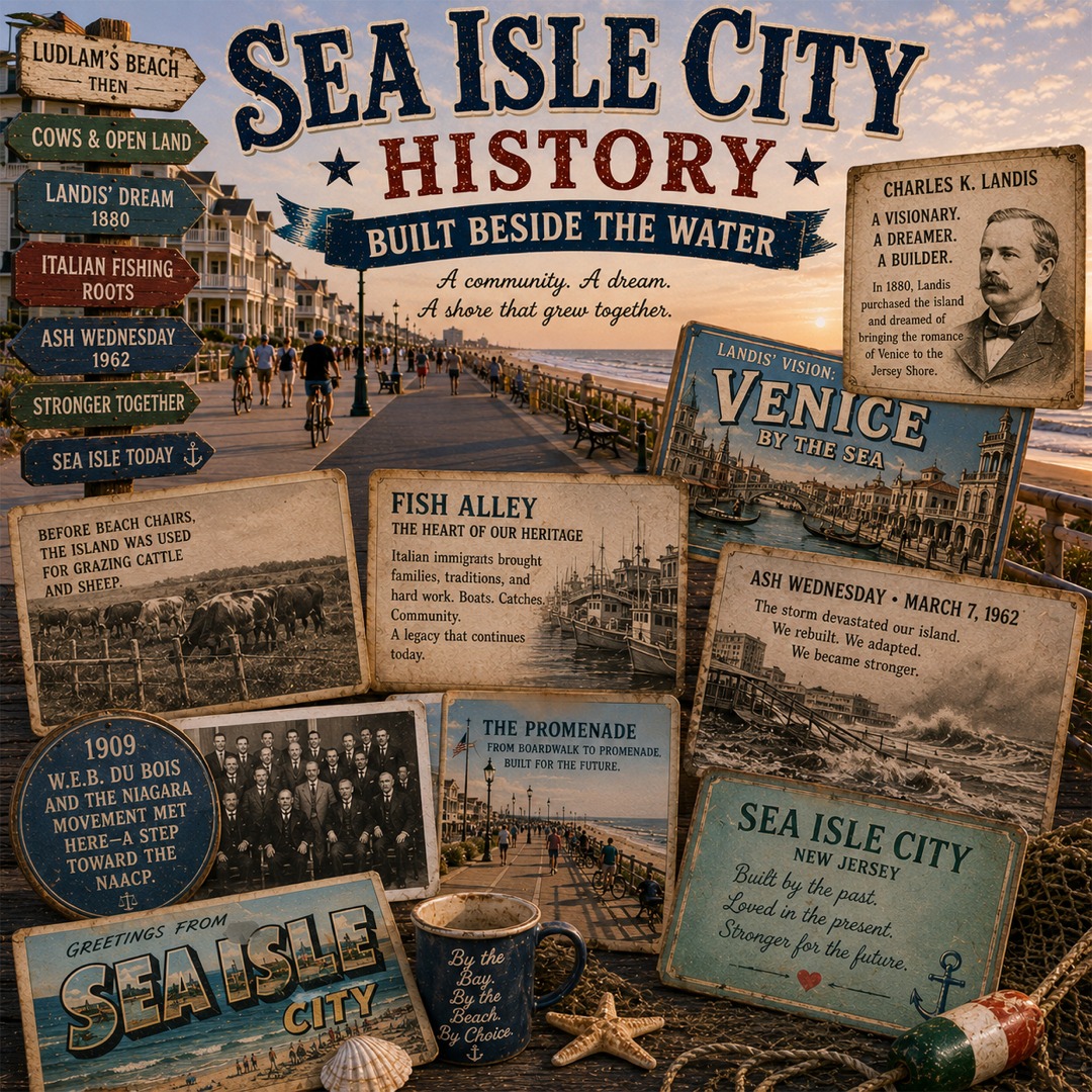 Sea Isle City History