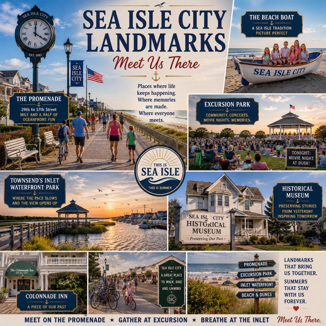 Sea Isle City Landmarks