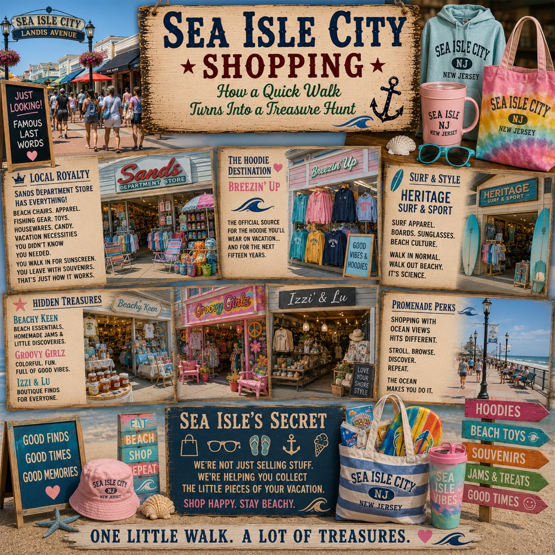 Sea Isle City Shopping