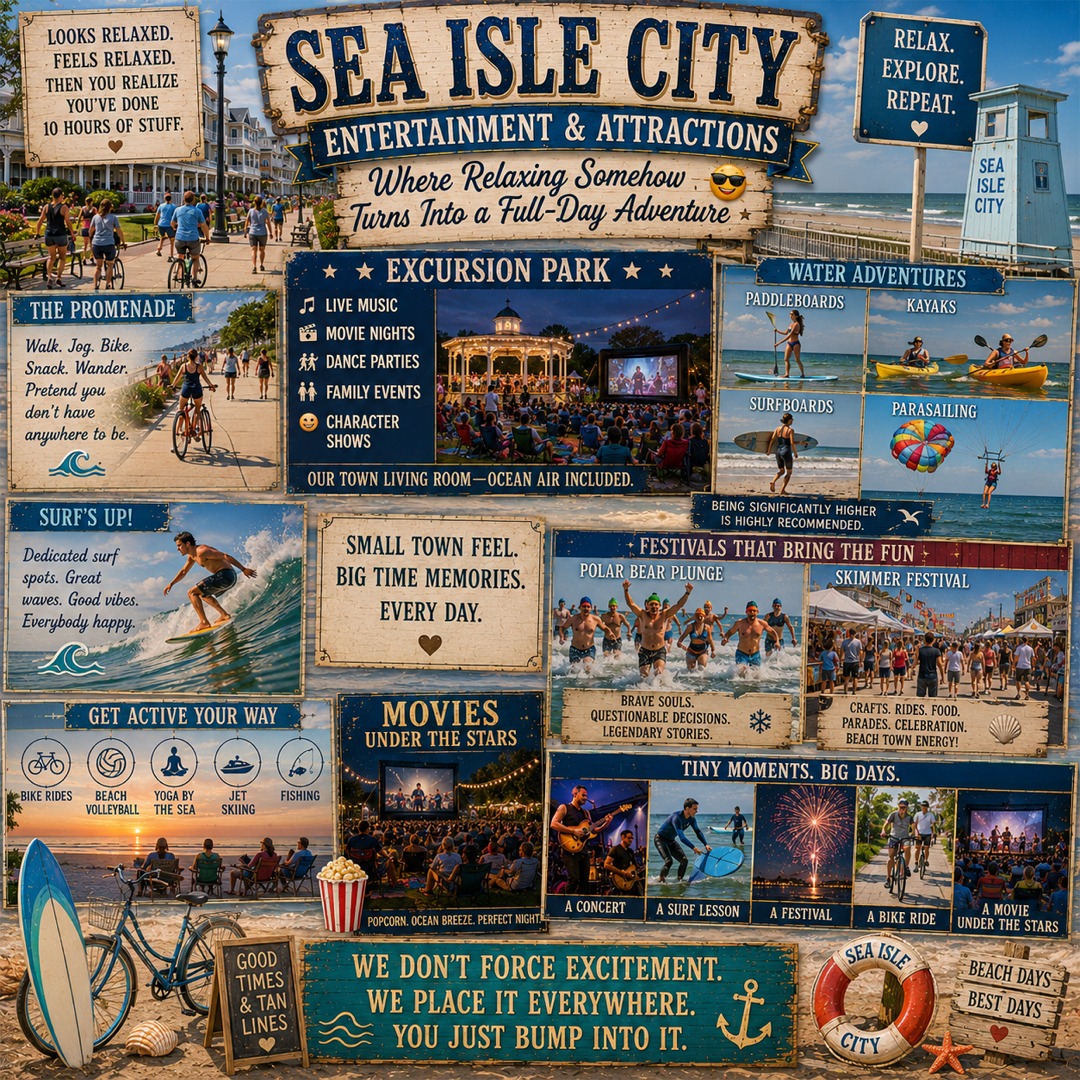 Sea Isle City Attractions