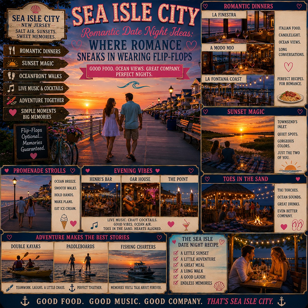 Sea Isle City Date Night