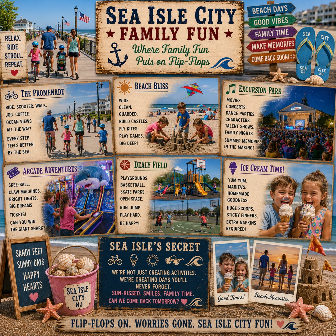 Sea Isle City Family Fun